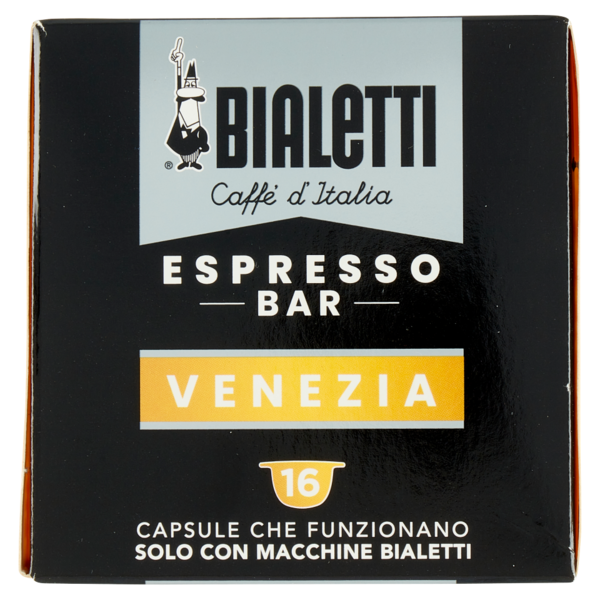 Bialetti Caffè d'Italia Espresso Bar Venezia 16 Capsule 112 g