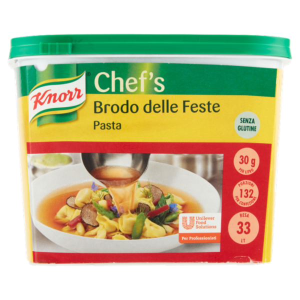 Knorr Chef's Brodo delle Feste Pasta 1000 g