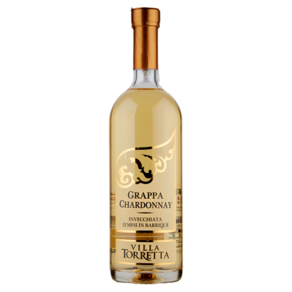 Villa Torretta Grappa Chardonnay Invecchiata 12 Mesi in Barrique 500 ml