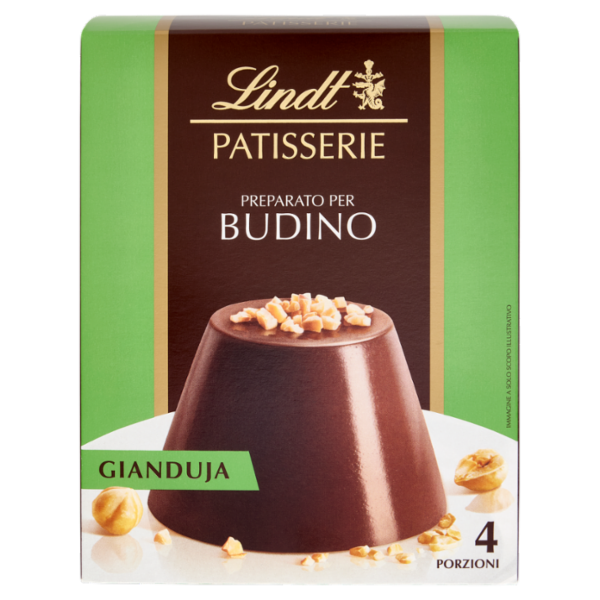 Lindt Budino Preparato per dolci Cioccolato alla gianduia 95 g