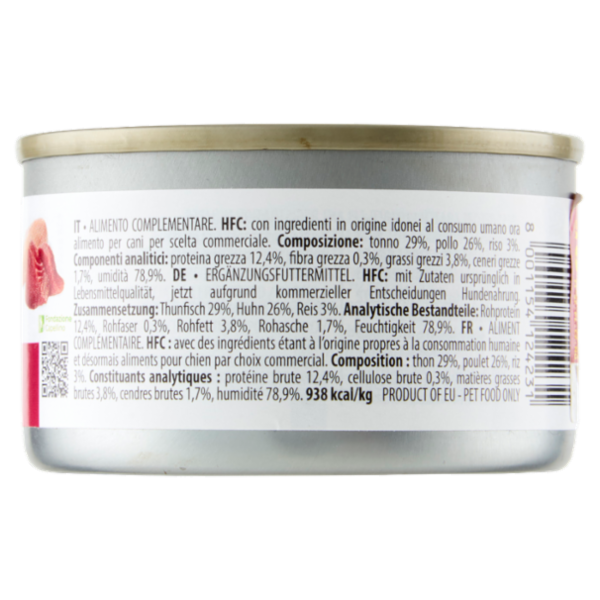 almo nature HFC Natural Tonno e Pollo 95 g