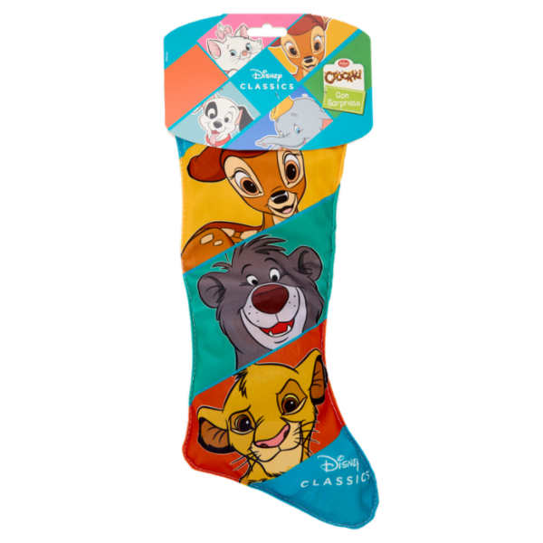 Zàini Calza Crockki Disney Classics 4 Pezzi 160 g