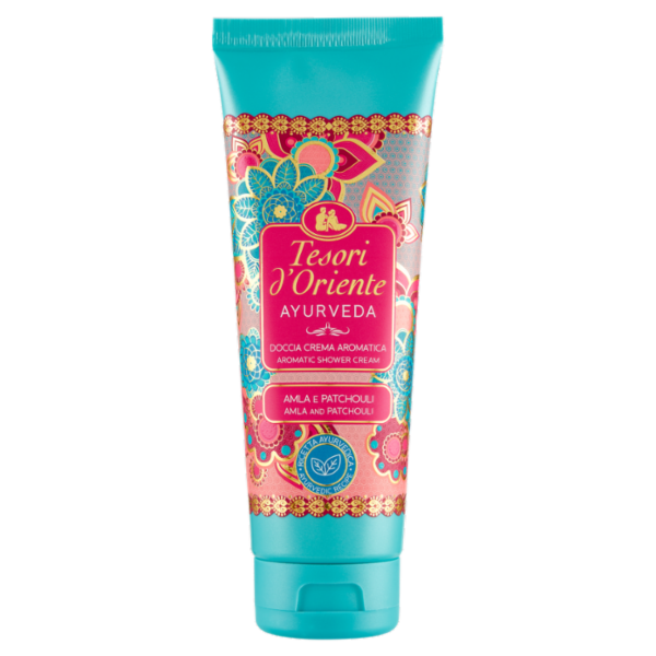 Tesori d'Oriente Ayurveda Doccia Crema Aromatica Amla e Patchouli 250 ml