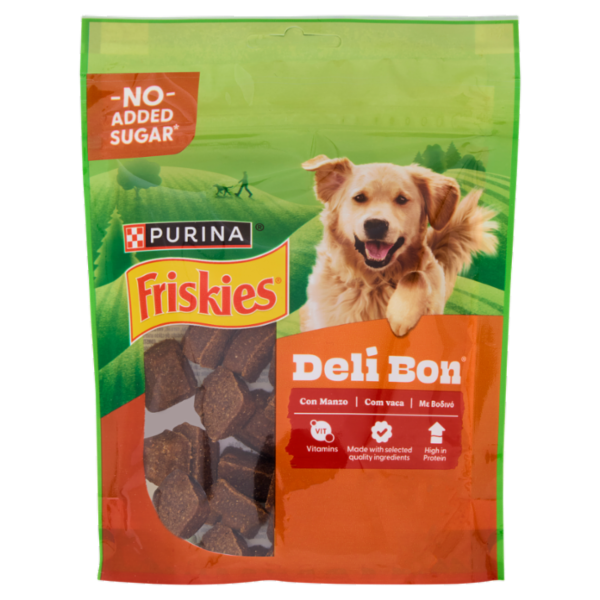 PURINA FRISKIES Deli Bon Manzo 130g