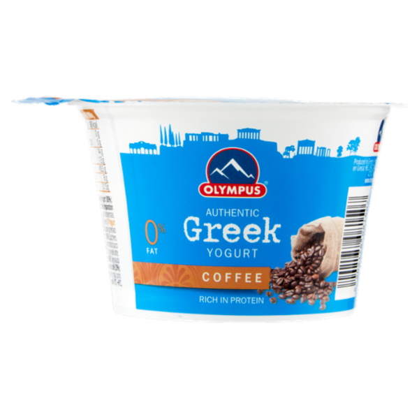 Olympus Yogurt Greco Autentico Caffè 0% Senza Grassi 150 g