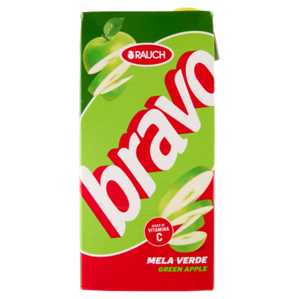 Rauch bravo Mela Verde 2 L