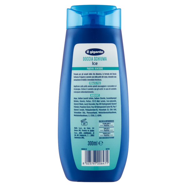 IL GIGANTE Doccia Schiuma Ice 300 ml