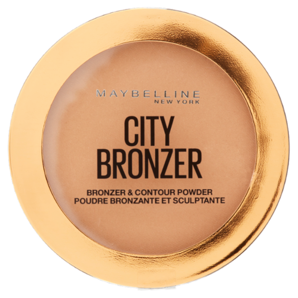 Maybelline New York Terra City Bronze, con Burro di Cacao e Pigmenti Soffici, 200 Medium Cool