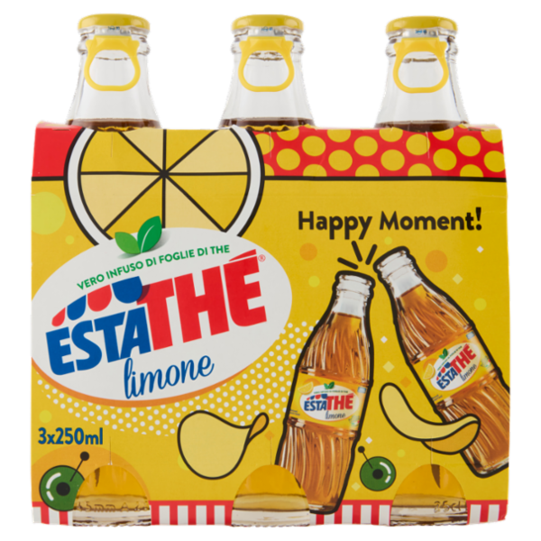 Estathé limone 3 x 250 ml