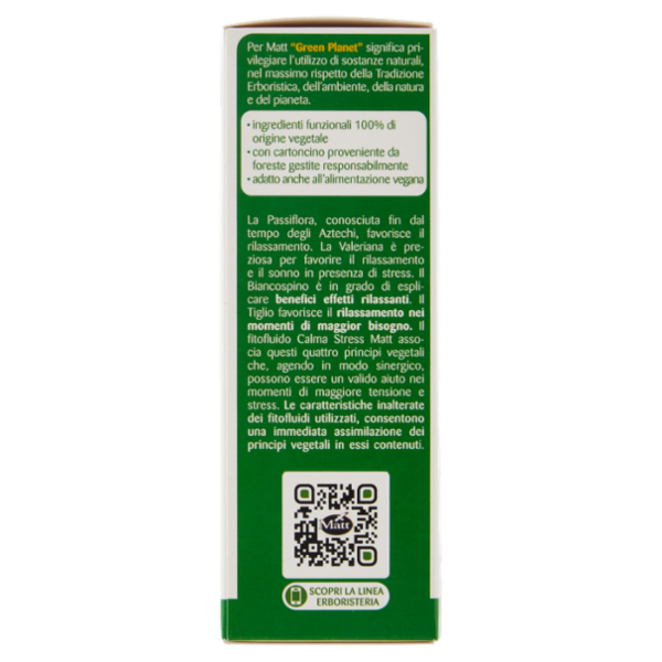 Matt Erboristeria Calma Stress 50 ml