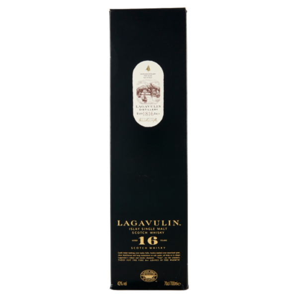 Lagavulin 16 YO Single Malt Scotch Whisky 70cl