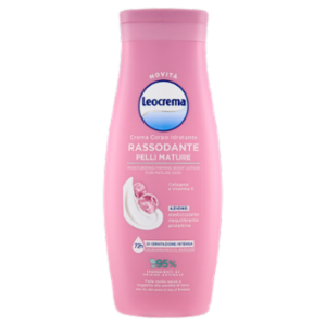 Leocrema Crema Corpo Idratante Rassodante Pelli Mature 400 Ml