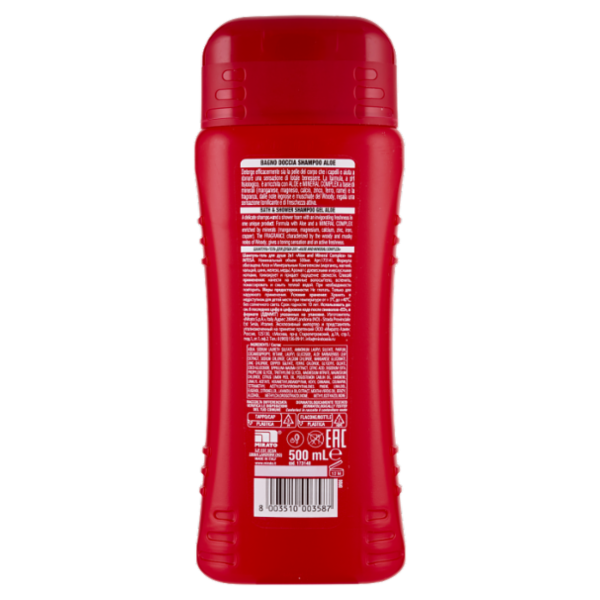 Intesa Pour Homme Bagno Doccia Shampoo Tonificante Aloe 500 mL