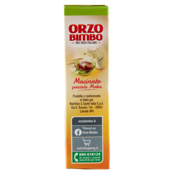 Orzo Bimbo macinato per moka da orzo 100% italiano - 500 g