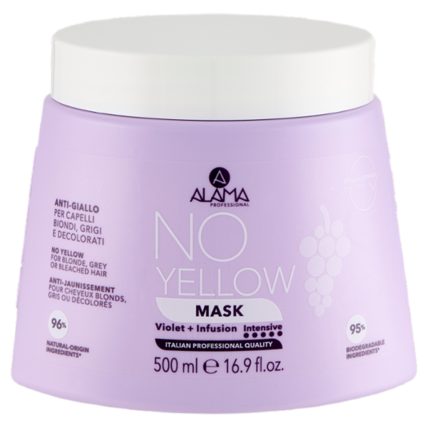 Alama Professional No Yellow Mask Anti-Giallo 500 ml