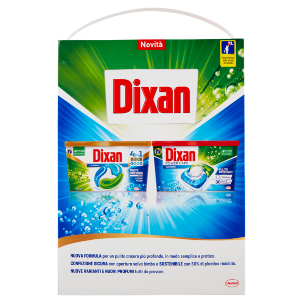 DIXAN Polvere Classico 97 lavaggi 5,820 kg