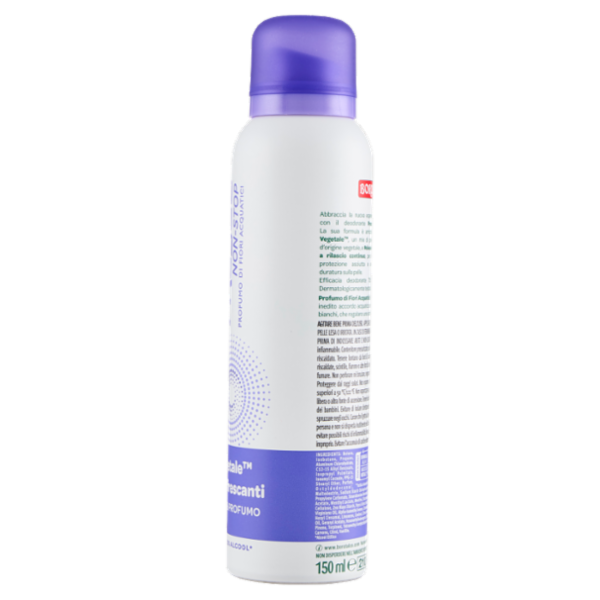 Borotalco Fresco Non-Stop Profumo di Fiori Acquatici Deo Spray 150 ml
