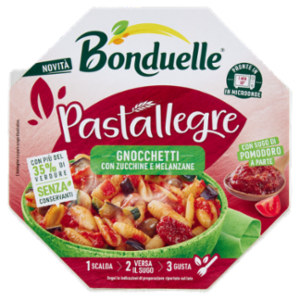 Bonduelle Pastallegre Gnocchetti Con Zucchine e Melanzane 250 g