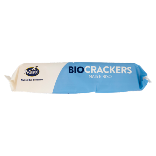 Matt Biocrackers Mais e Riso 150 g