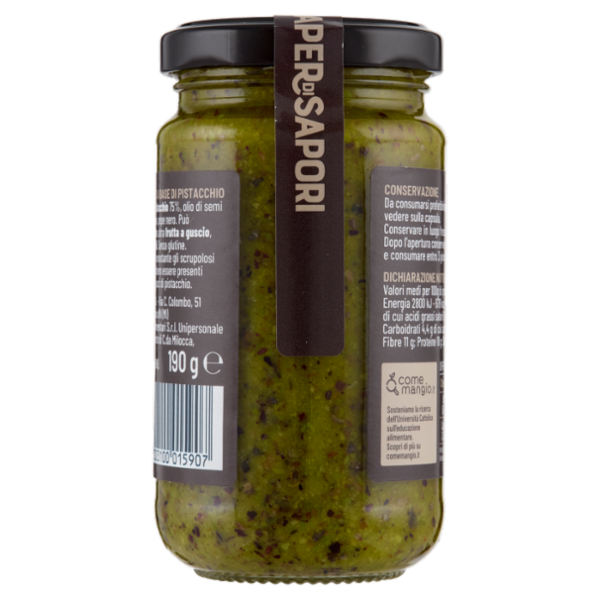 Selex Saper di Sapori Pesto di Pistacchi 190 g