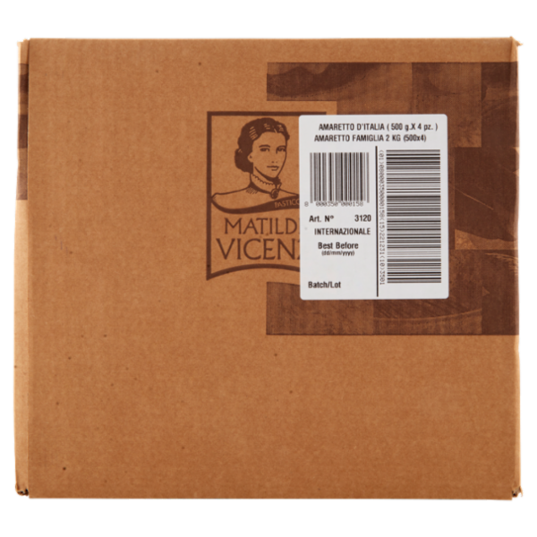 Pasticceria Matilde Vicenzi Amaretto 4 x 500 g