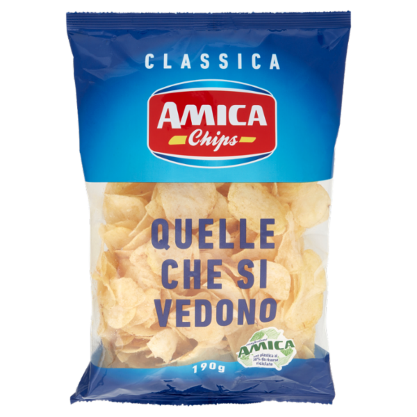 Amica Chips Quelle Che Si Vedono Classica 190 g