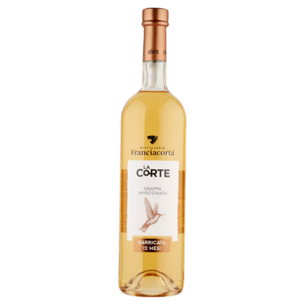 Distillerie Franciacorta la Corte Grappa Invecchiata Barricata 12 Mesi 70 cl