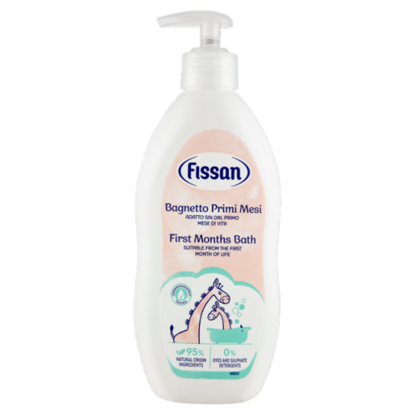 Fissan Bagnetto Primi Mesi 400 ml