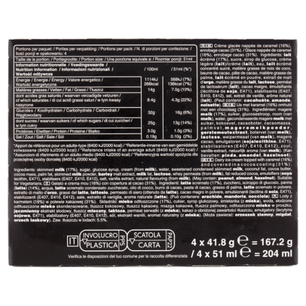 Mars Ice Cream 4 x 41.8 g