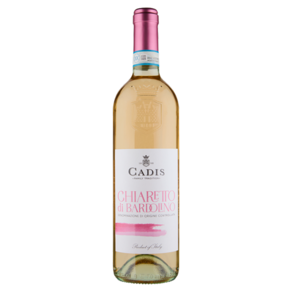 Cadis Chiaretto di Bardolino DOC 750 ml