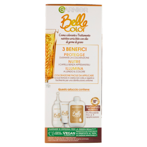 Garnier Belle Color Colorazione Permanente 20 Castano Chiaro Naturale 5.0