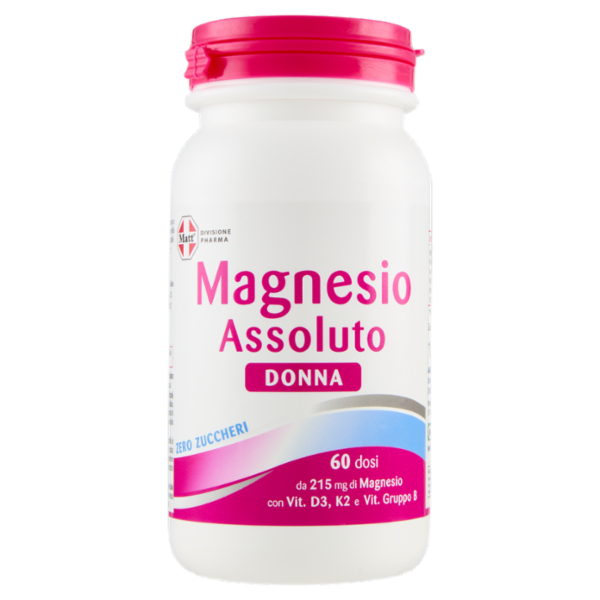 Matt Divisione Pharma Magnesio Assoluto Donna 150 g