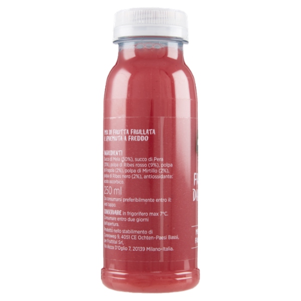 F.lli Orsero Frutta da Bere Mela - Pera Frutti Rossi 250 ml