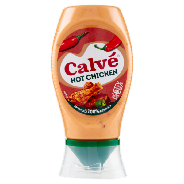 Calvé Hot Chicken 250 ml