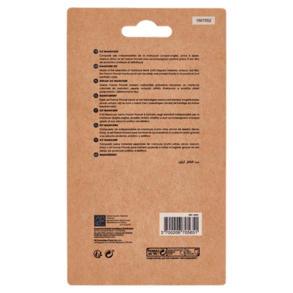 The Barb'Xpert Kit Manucure