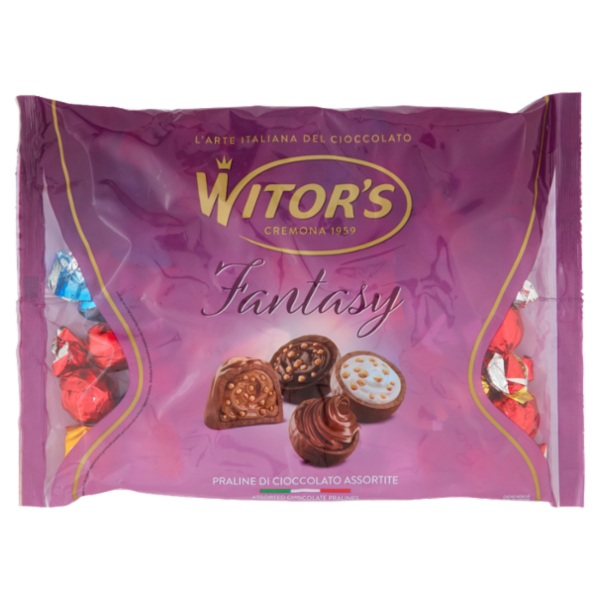 Witor's Fantasy Praline di Cioccolato Assortite 700 g