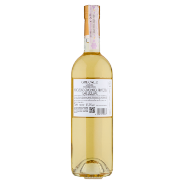 Cantine Florio Grecale Moscato IGP Terre Siciliane 75 cl