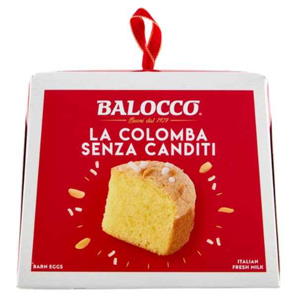 Balocco la Colomba Senza Canditi 90 g