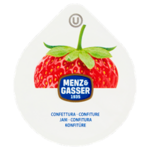Menz & Gasser Confettura Di Fragole 100 x 25 g