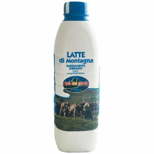 Alpe Del Garda Latte Di Montagna Uht Parzialmente Scremato 1L
