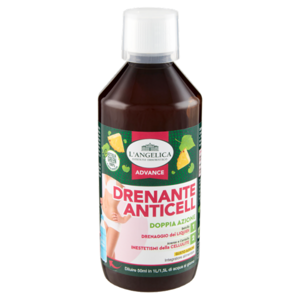 L'Angelica Advance Drenante Anticell Gusto Agrumi 500 ml
