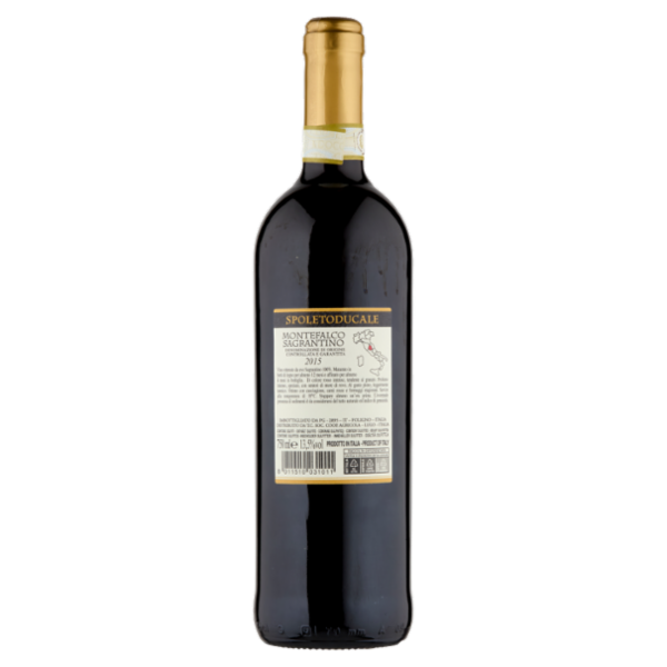 Spoletoducale Montefalco Sagrantino DOCG 750 ml