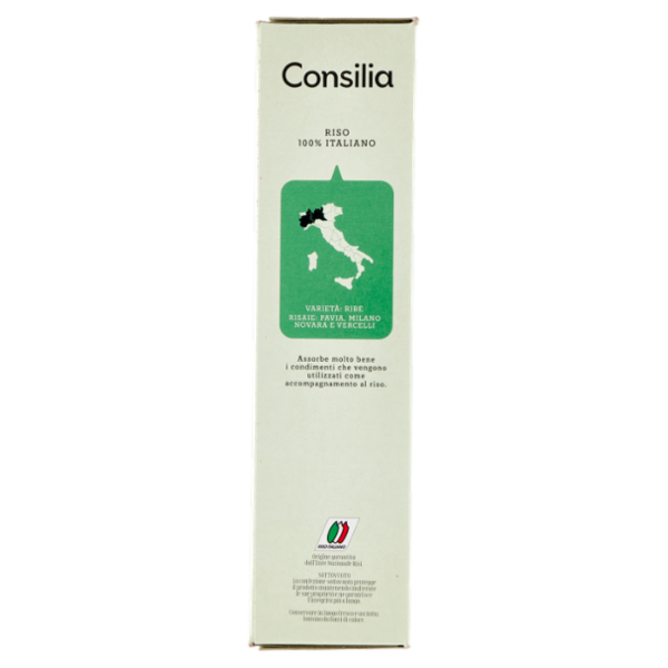 Consilia Riso Parboiled Ribe Fino 1 kg