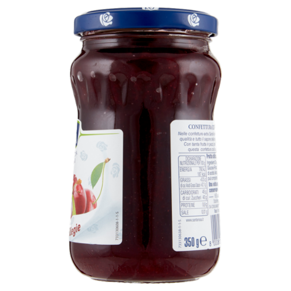 Santa Rosa Confettura Ciliegie 65% 350 g