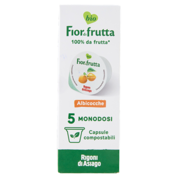 Rigoni di Asiago Fiordifrutta Albicocche bio 5 x 20 g