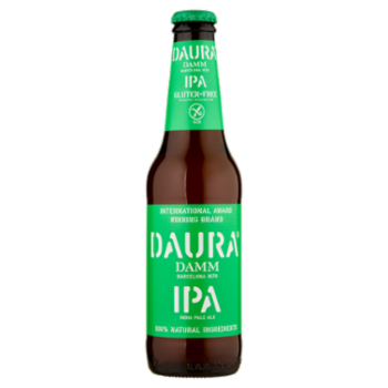 Daura Damm IPA Senza Glutine 33 Cl