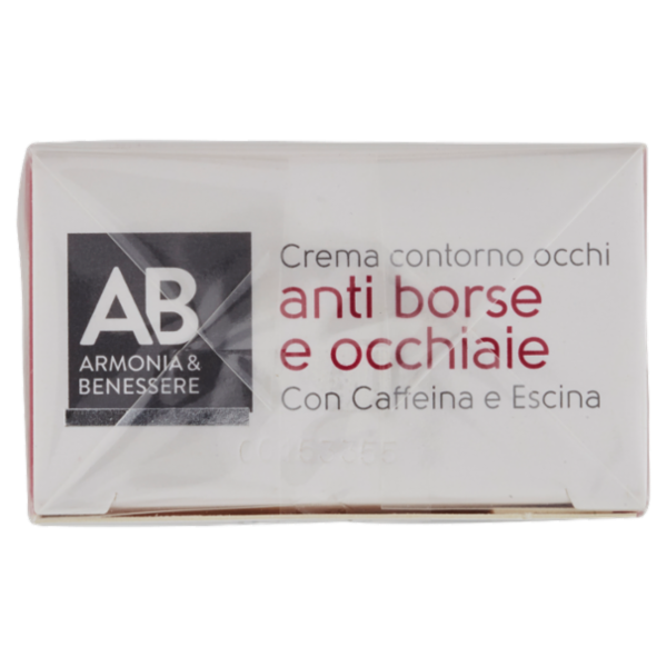 Armonia & Benessere Crema Contorno Occhi Antiborse e Occhiaie con Caffeina e Escina 15 ml