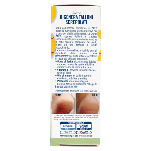 Prep Crema Rigenera Talloni Screpolati 75 ml