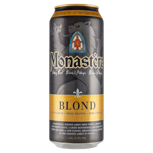 Monastère Blond 500 ml