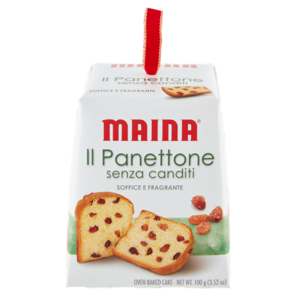 Mini il Panettone senza canditi 100 g